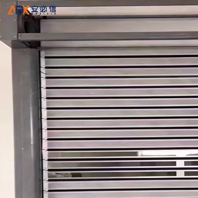 双鸭山市螺旋式快速门